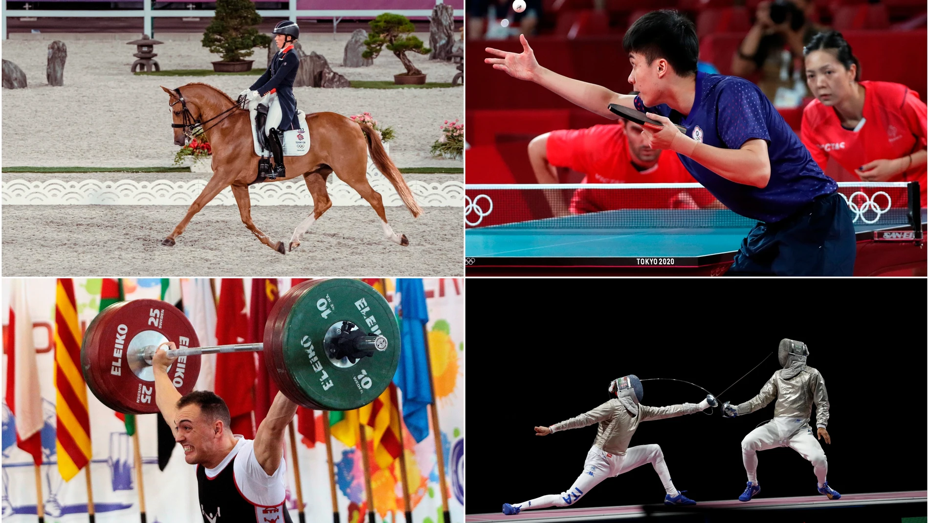 JUEGA: ¿Conoces todos los deportes que se disputan en los Juegos Olímpicos de Tokio 2020?