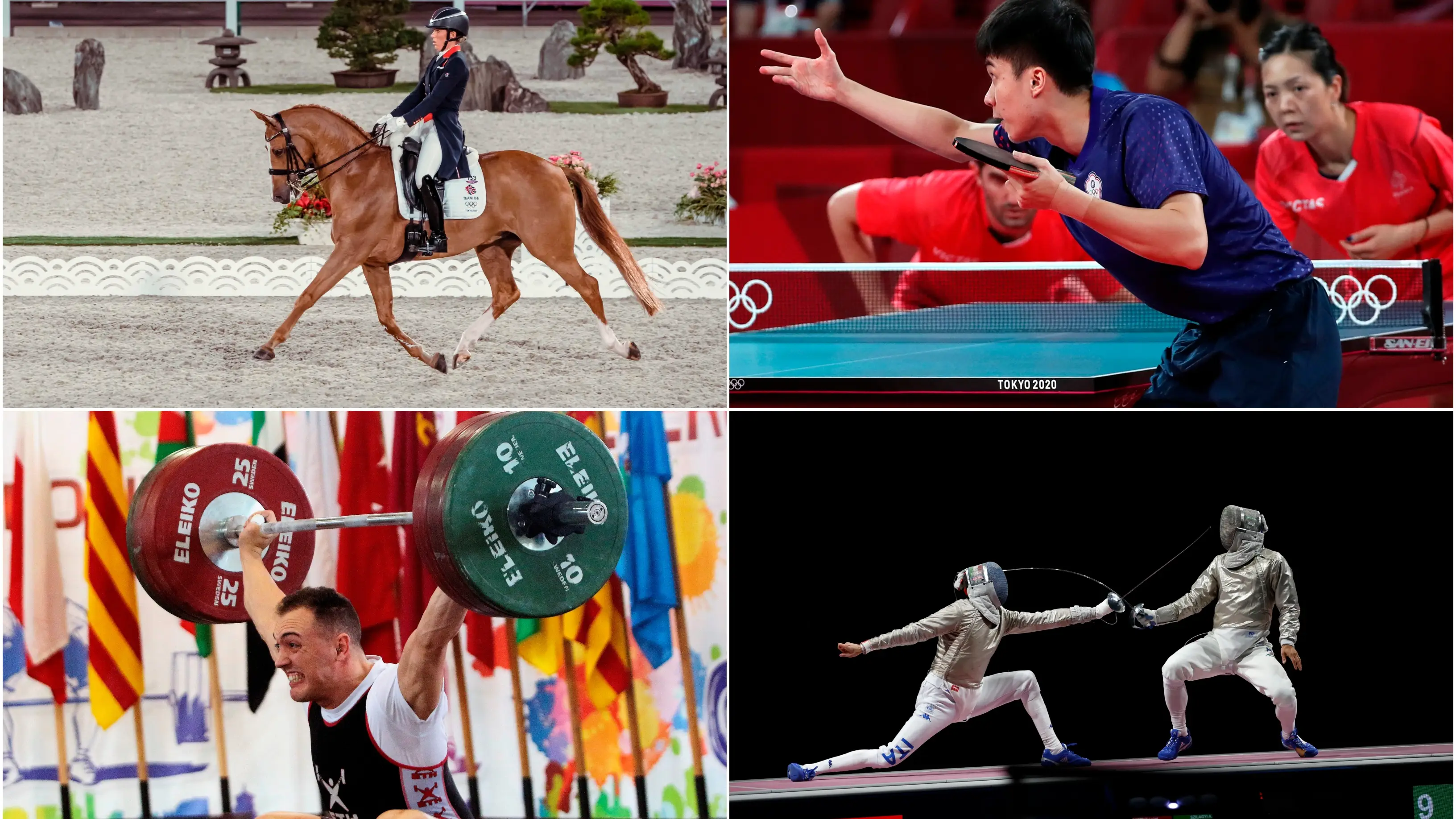 JUEGA: &iquest;Conoces todos los deportes que se disputan en los Juegos Ol&iacute;mpicos de Tokio 2020?