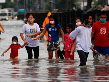 Inundaciones en Filipinas