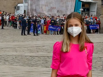 La princesa Leonor La princesa Leonor