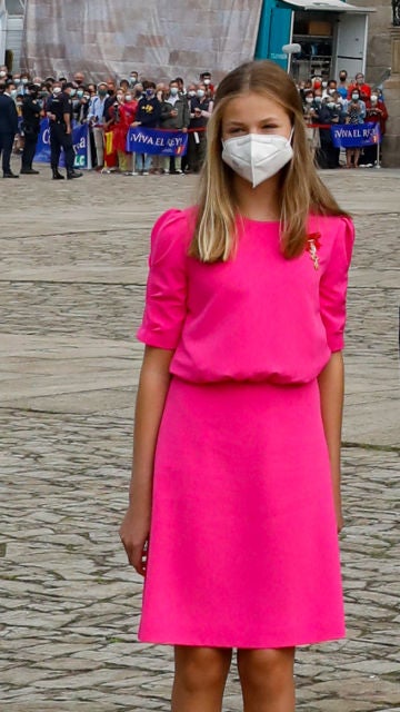 La princesa Leonor