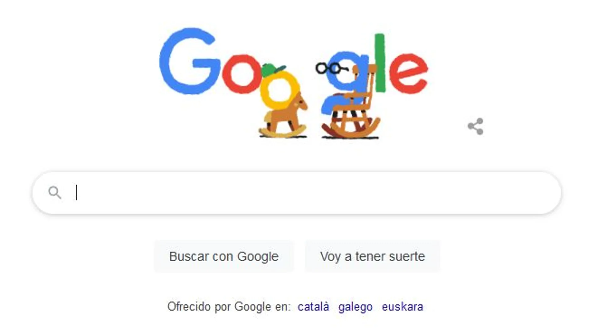 Google dedica un doodle especial en conmemoración al Día de los Abuelos 2021