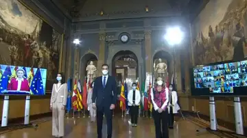 Polémica por la próxima Conferencia de Presidentes: Pere Aragonés rechaza acudir y Urkullu no se pronuncia Polémica por la próxima Conferencia de Presidentes: Pere Aragonés rechaza acudir y Urkullu no se pronuncia