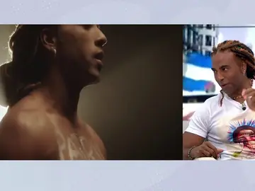 El cantante Yotuel. El cantante Yotuel.