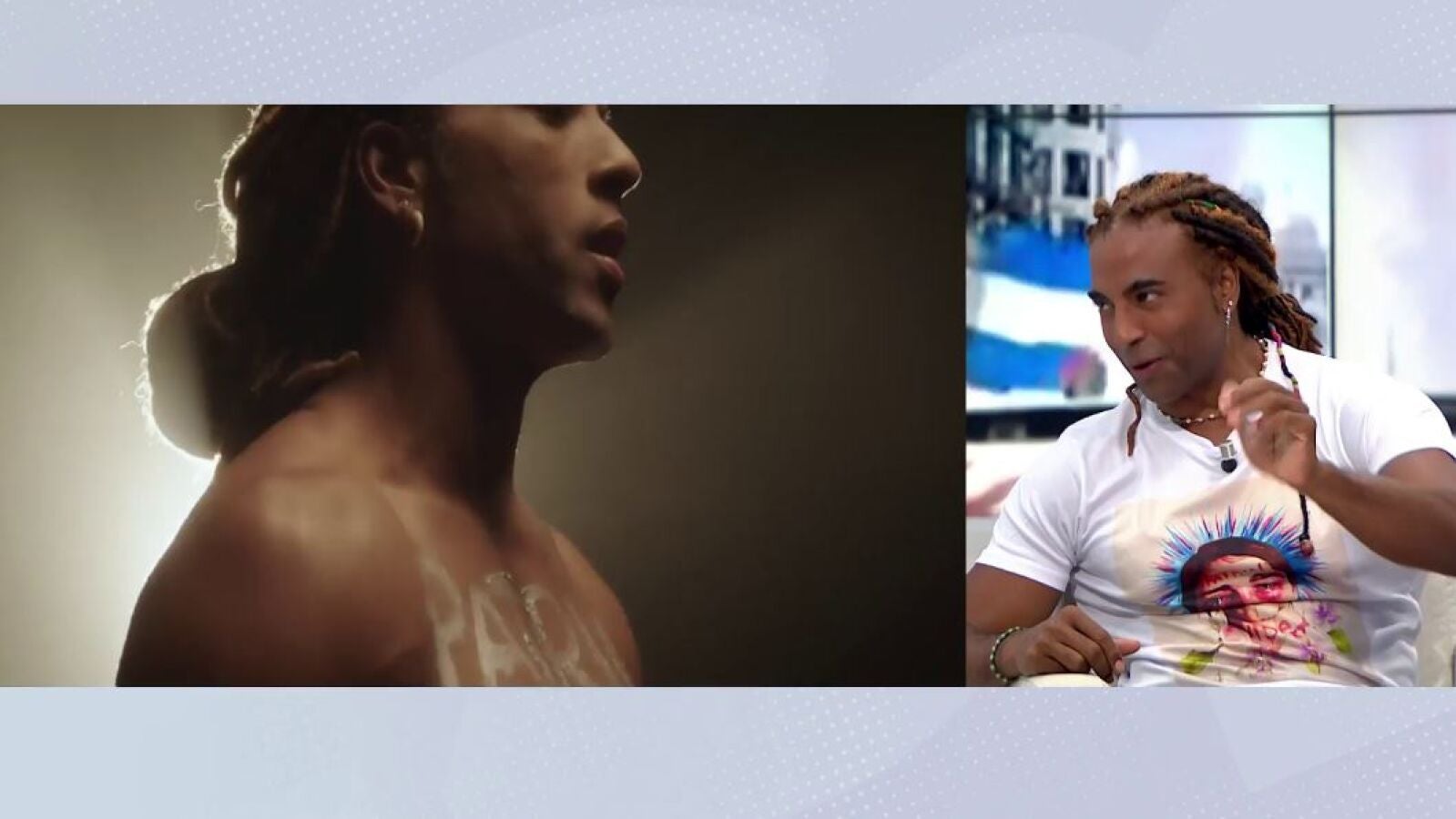 Yotuel Romero apoya las protestas del pueblo cubano: 