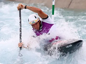 Ander Elosegi se mete en la final de C1 en piragüismo eslalon en los JJOO de Tokio 2020 Ander Elosegi se mete en la final de C1 en piragüismo eslalon en los JJOO de Tokio 2020