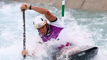 Ander Elosegi se mete en la final de C1 en piragüismo eslalon en los JJOO de Tokio 2020 Ander Elosegi se mete en la final de C1 en piragüismo eslalon en los JJOO de Tokio 2020