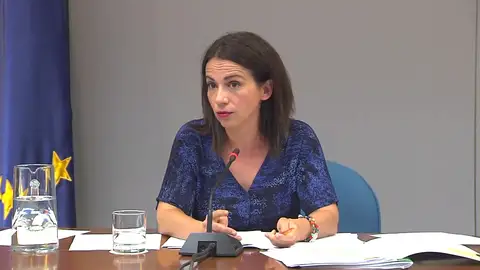 Comparecencia de Silvia Calzón sobre la pandemia y la vacunación hoy, 26 de julio, vídeo íntegro Comparecencia de Silvia Calzón sobre la pandemia y la vacunación hoy, 26 de julio, vídeo íntegro