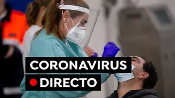 Coronavirus España hoy: Últimas hora de los contagios, vacunas y restricciones en directo Coronavirus España hoy: Últimas hora de los contagios, vacunas y restricciones en directo