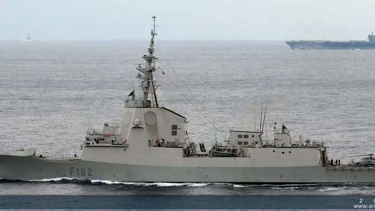 13 tripulantes la Armada Española aislados en el puerto de Cádiz por coronavirus 13 tripulantes la Armada Española aislados en el puerto de Cádiz por coronavirus