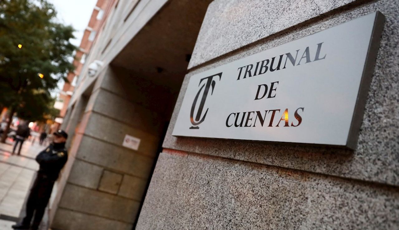 Fachada Tribunal de Cuentas