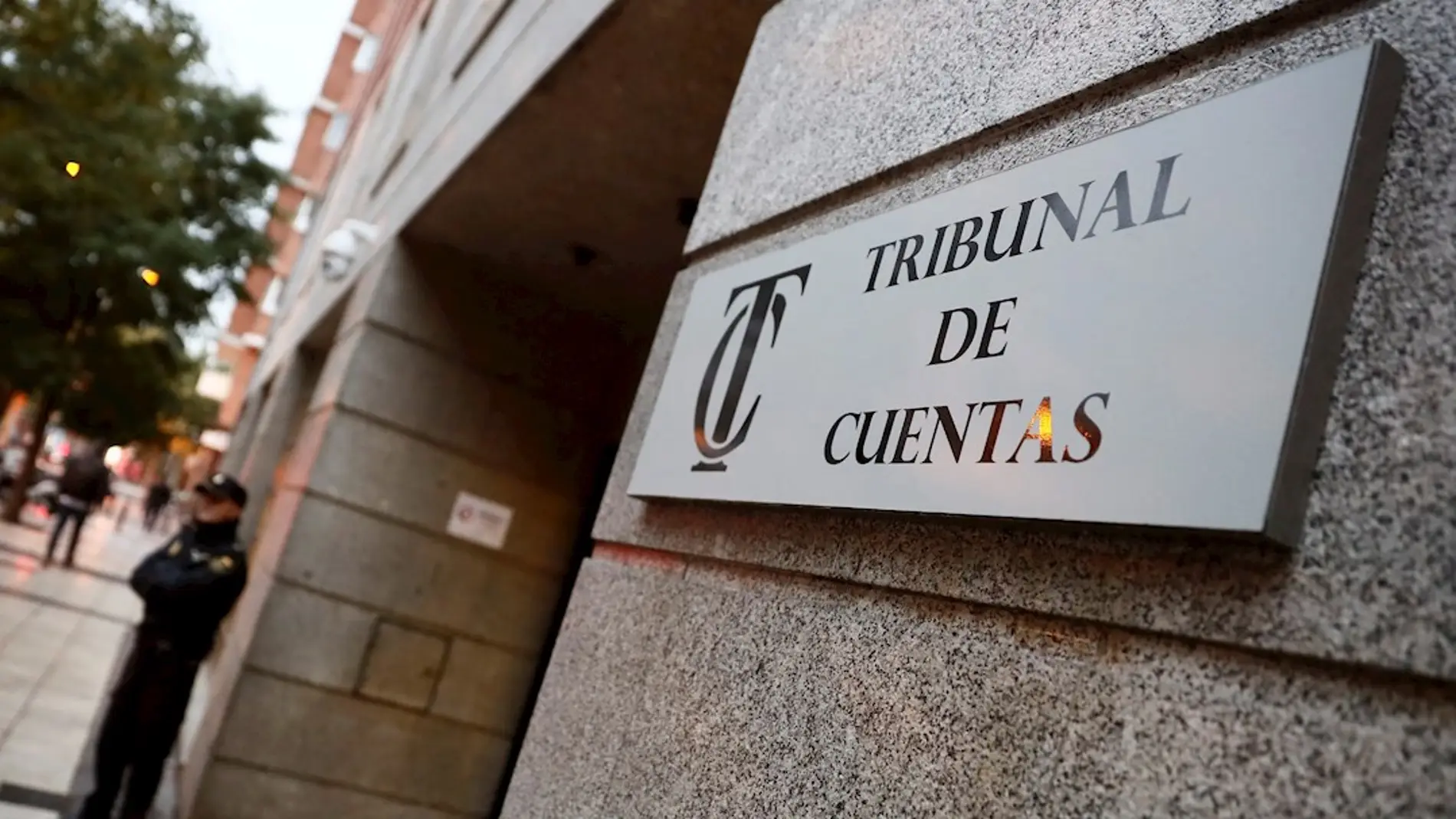 Fachada Tribunal de Cuentas Fachada Tribunal de Cuentas