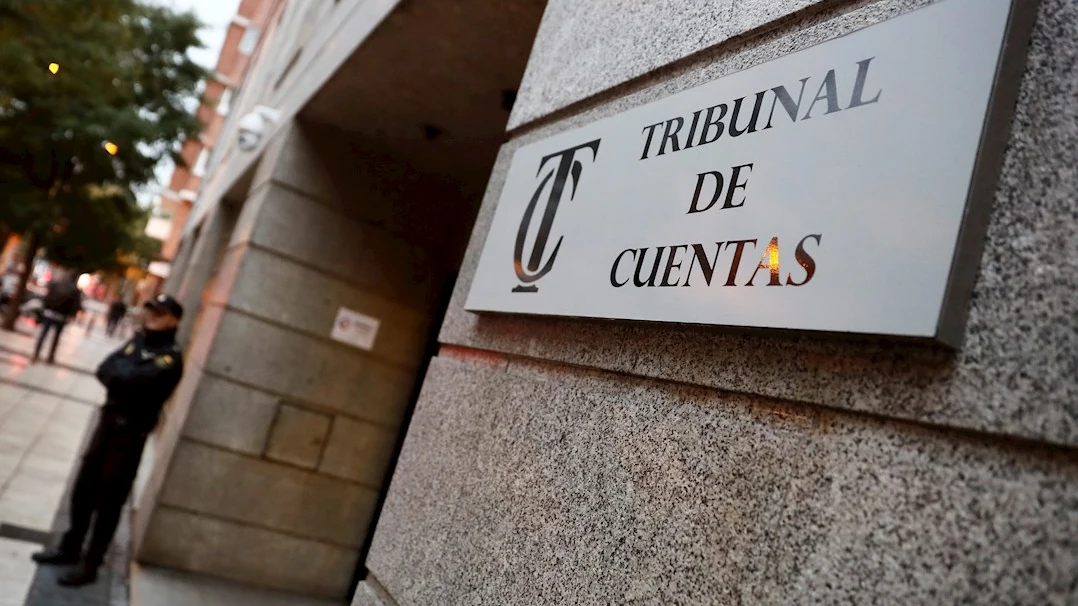 Fachada Tribunal de Cuentas