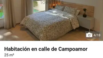 La habitación que oferta Idealista por la que tendrás que pagar 1.050 euros al mes La habitación que oferta Idealista por la que tendrás que pagar 1.050 euros al mes