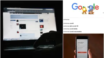 Google, el mejor termómetro de la sociedad: "La gente busca 'síntomas' en Internet a las 4 de la mañana" Google, el mejor termómetro de la sociedad: "La gente busca 'síntomas' en Internet a las 4 de la mañana"
