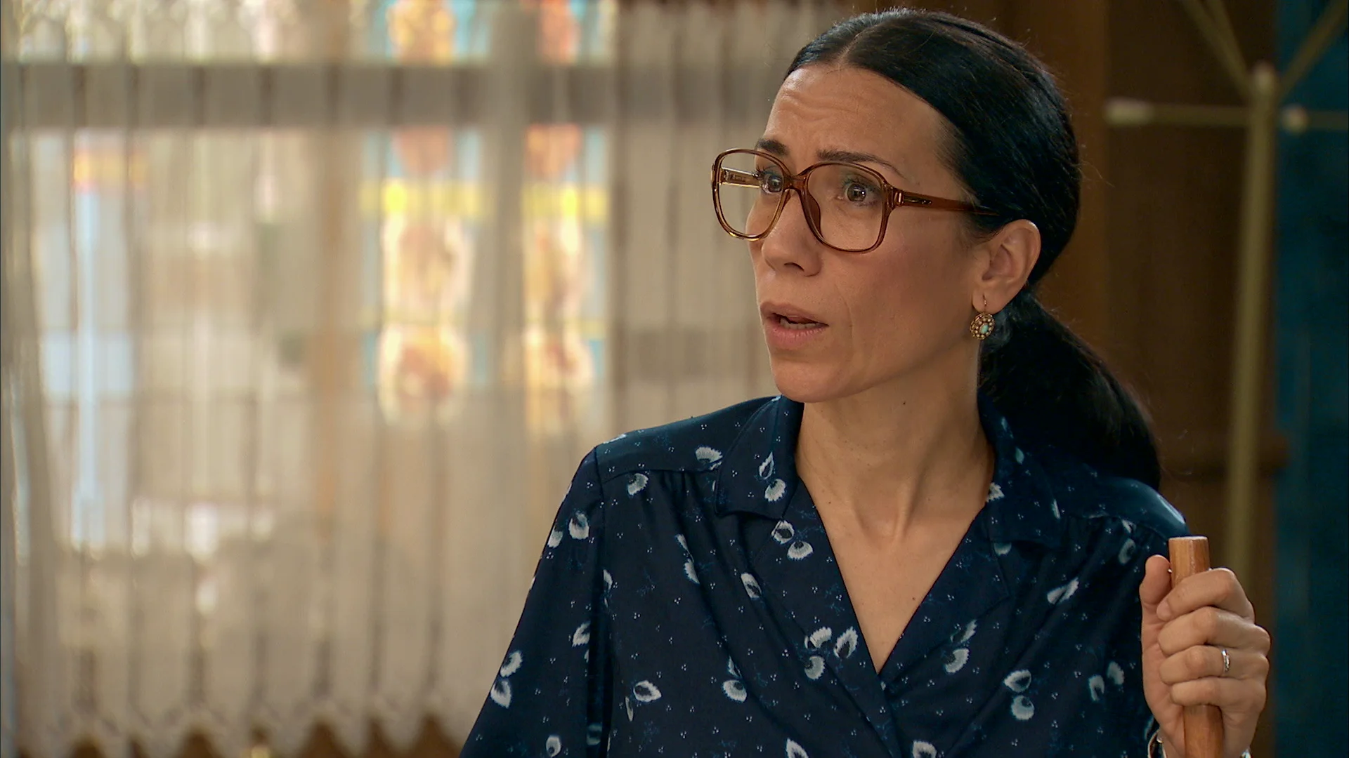 Pelayo mete el dedo en la llaga tras la sobreprotección de Manolita a Anabel Pelayo mete el dedo en la llaga tras la sobreprotección de Manolita a Anabel