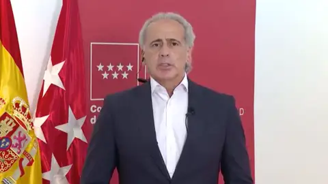 El consejero de Sanidad de la CAM, Enrique Ruiz Escudero El consejero de Sanidad de la CAM, Enrique Ruiz Escudero