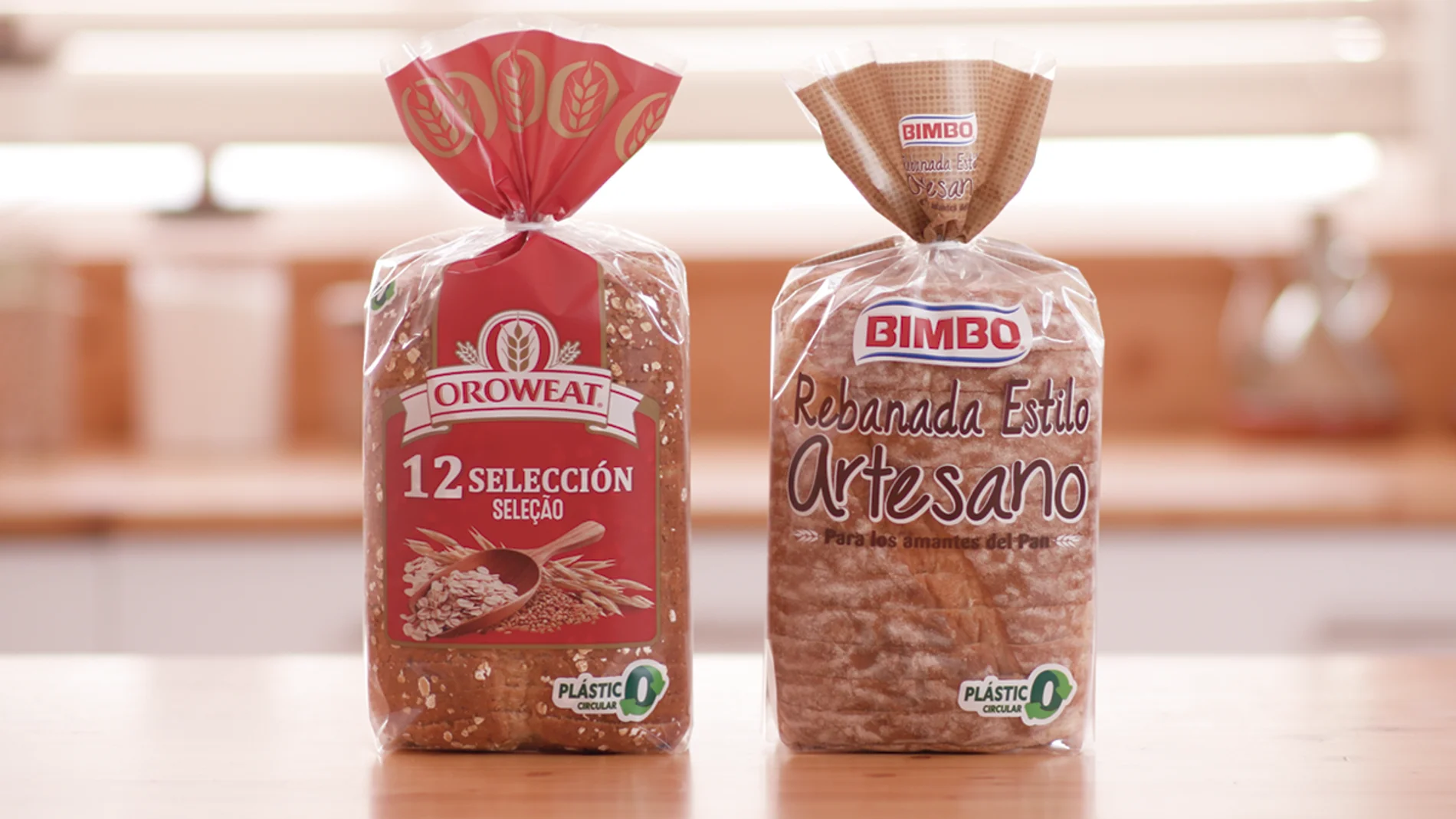 Oroweat y Bimbo Rebanada Estilo Artesano presentan sus nuevos envases circulares