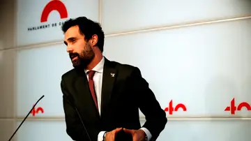 El expresidente del Parlament de Cataluña, Roger Torrent El expresidente del Parlament de Cataluña, Roger Torrent
