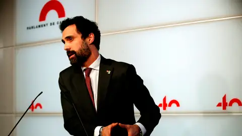El expresidente del Parlament de Cataluña, Roger Torrent El expresidente del Parlament de Cataluña, Roger Torrent