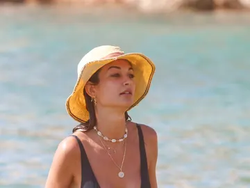Estela Grande, de vacaciones Estela Grande, de vacaciones