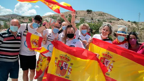 Así vivió la familia de David Valero su hazaña en los Juegos Olímpicos de Tokio Así vivió la familia de David Valero su hazaña en los Juegos Olímpicos de Tokio