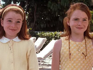 Lindsay Lohan en 'Tú a Londres y yo a California' Lindsay Lohan en 'Tú a Londres y yo a California'