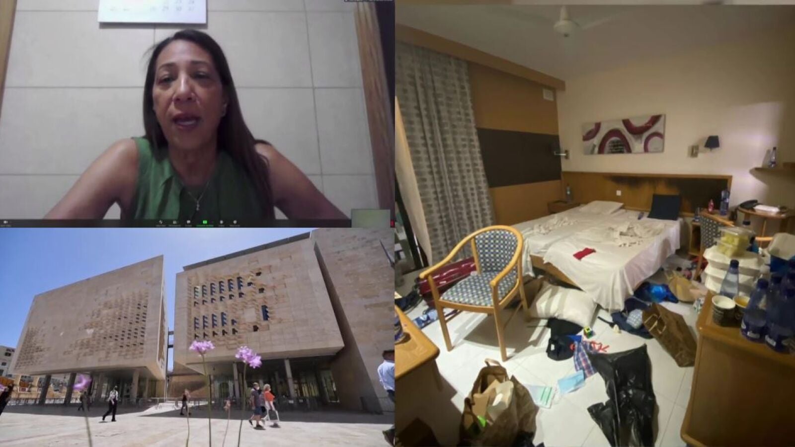 La madre de una estudiante confinada en Malta: 