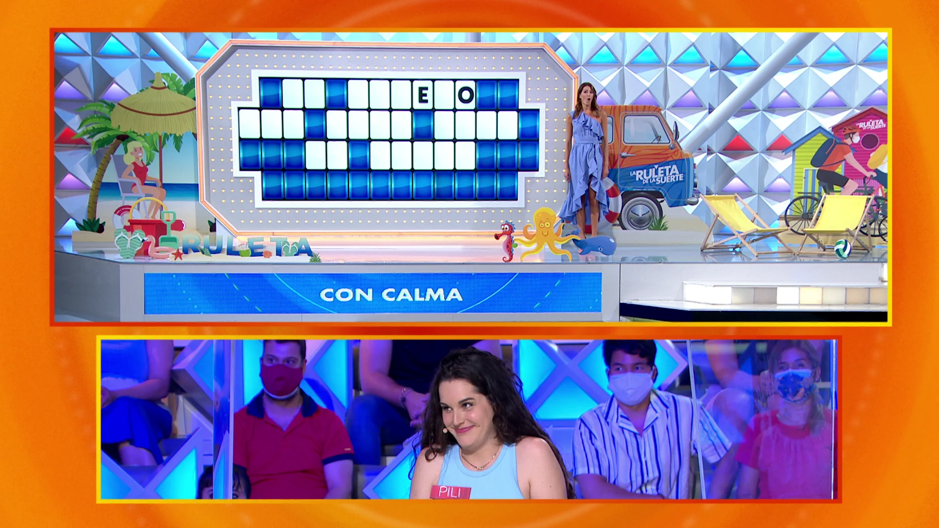 Pili bate récord en la prueba de velocidad: ¡resuelve con solo dos letras en el panel! 