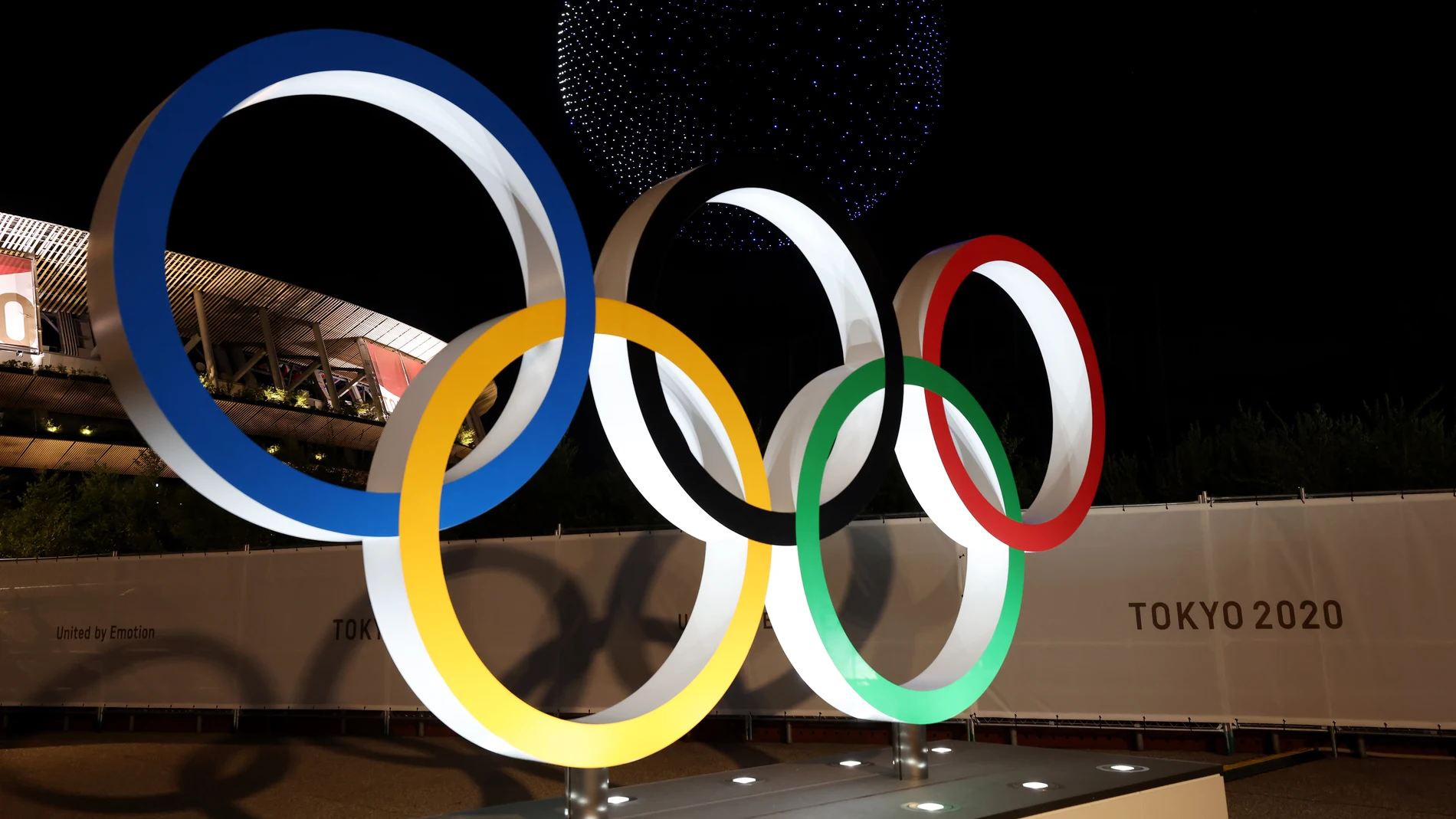 PUZZLE: Reconstruye la imagen de los aros olímpicos