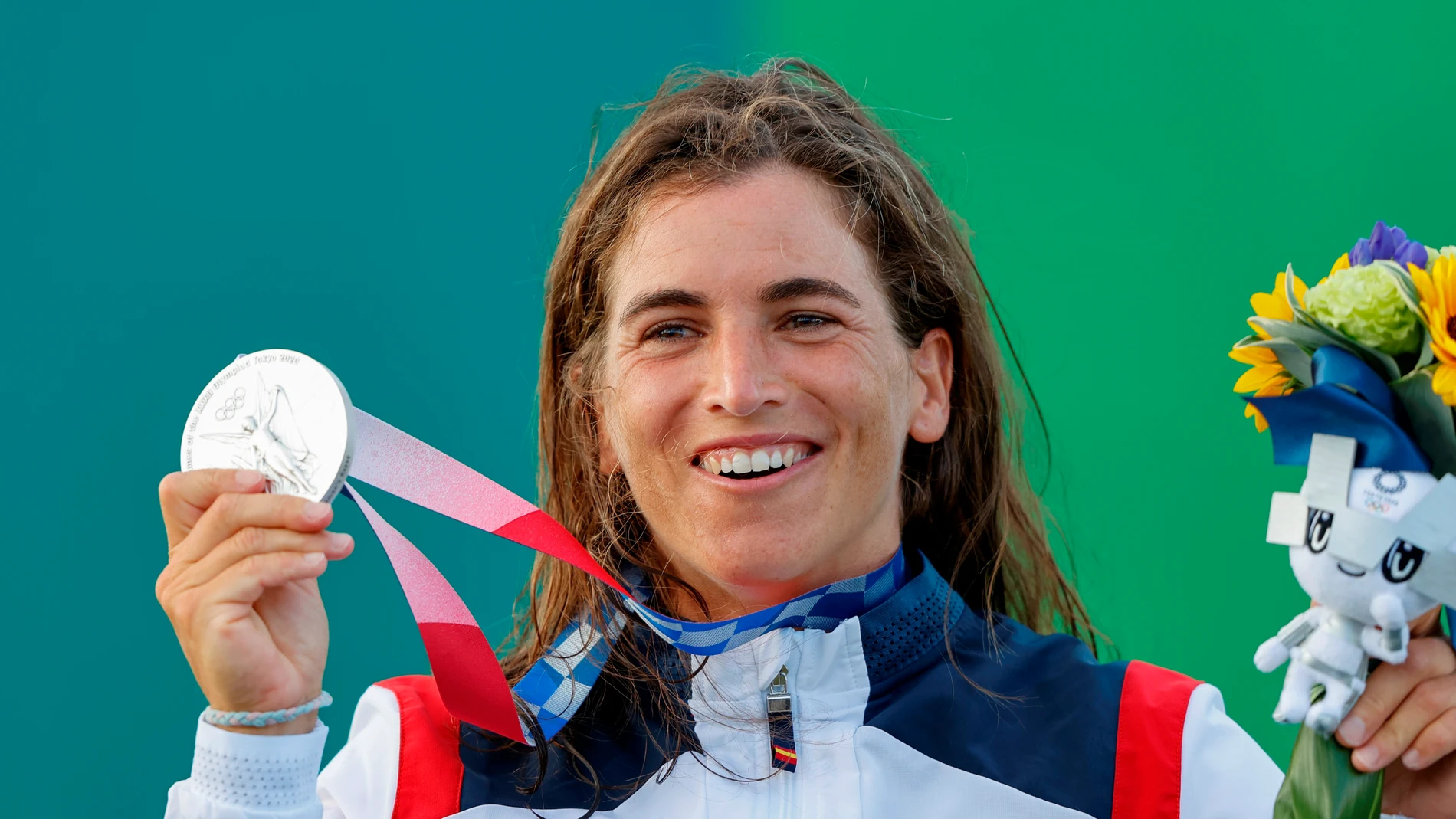 Maialen Chorraut, medalla de plata en la prueba de piragüismo de slalom