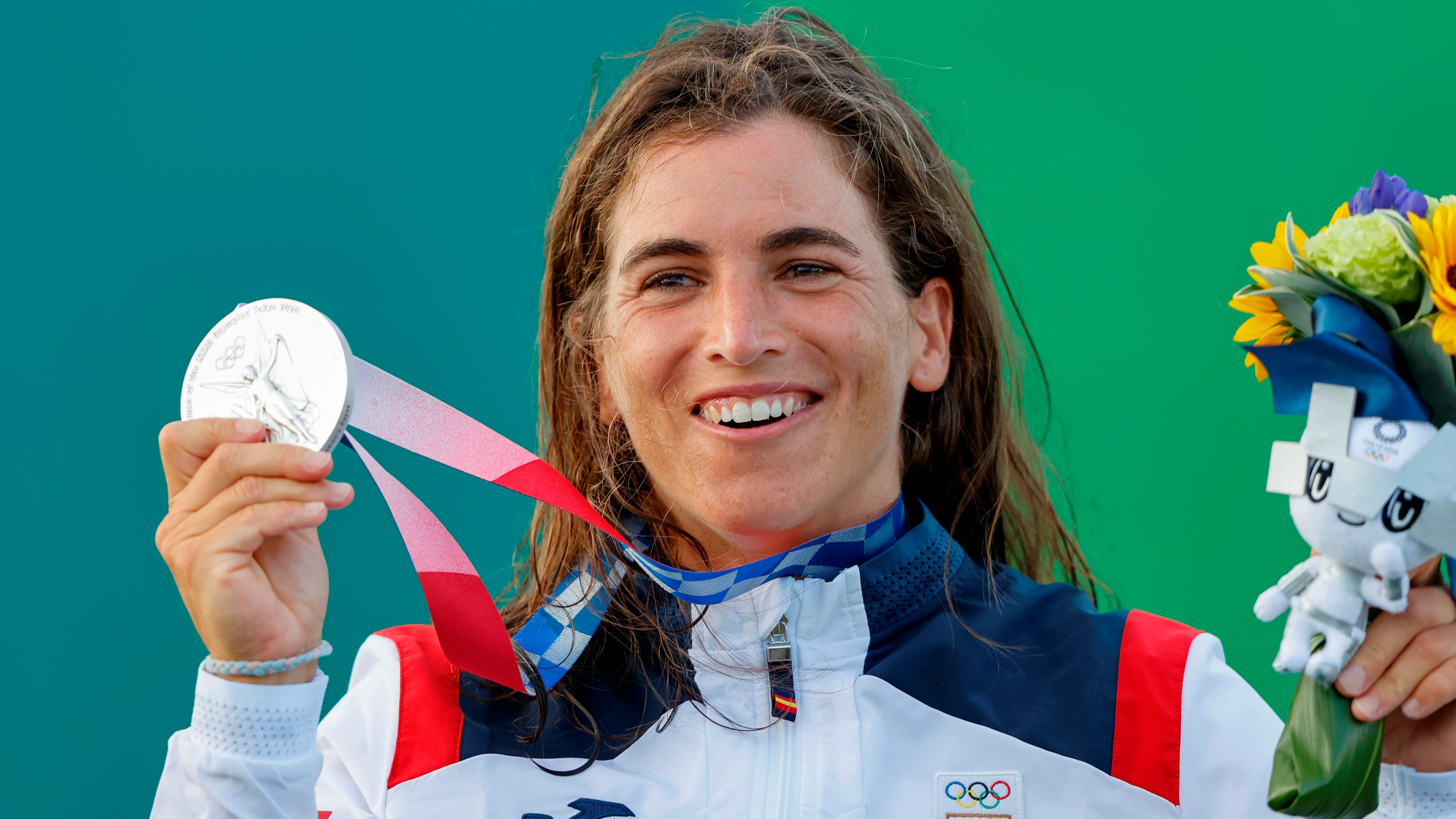 Maialen Chorraut, medalla de plata en la prueba de pirag&uuml;ismo de slalom