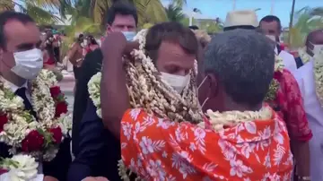 francia macron polinesia francia macron polinesia