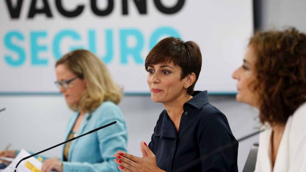 El Gobierno aprueba el techo de gasto de 2022 como paso previo a la ...