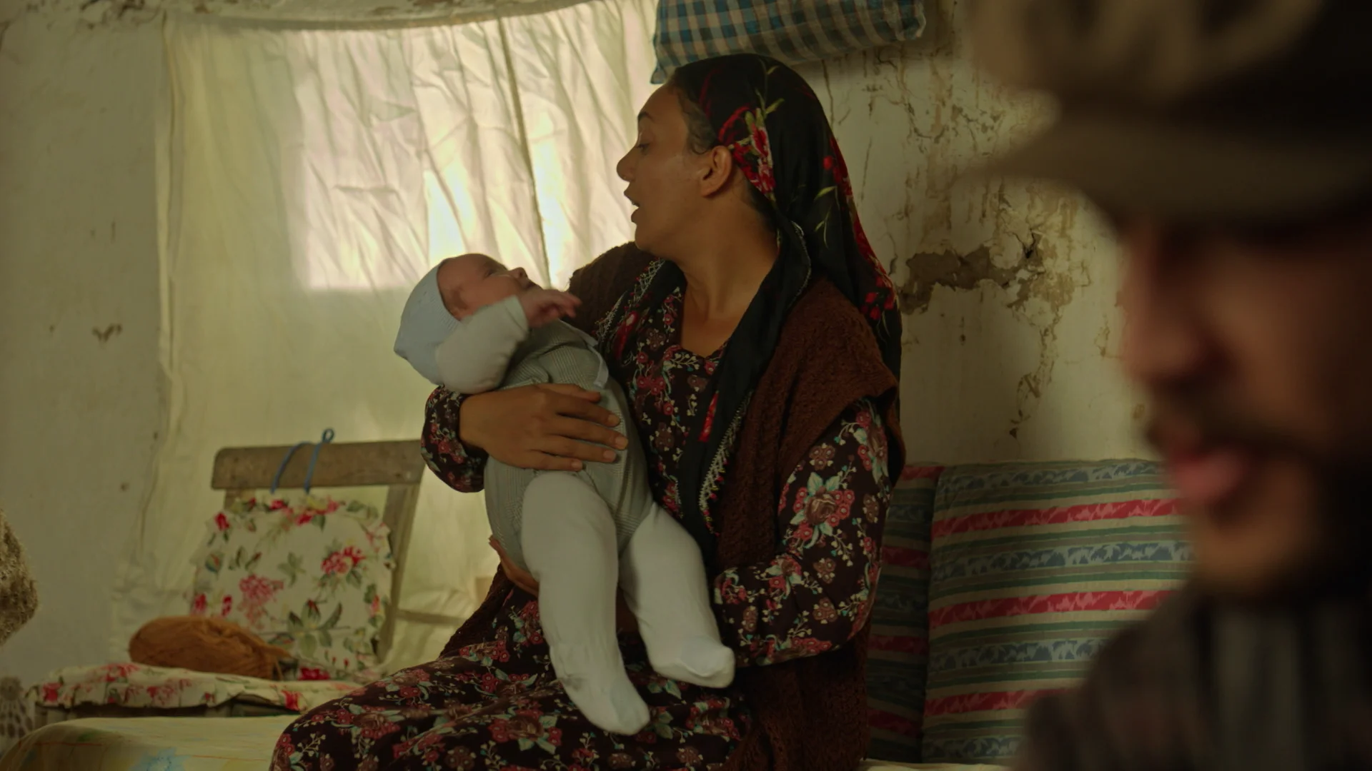 Yilmaz encuentra bebe