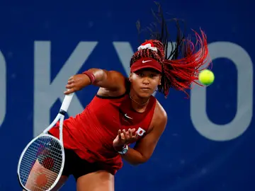 Naomi Osaka se despide de Tokio en tercera ronda tras encender el pebetero de los Juegos Olímpicos Naomi Osaka se despide de Tokio en tercera ronda tras encender el pebetero de los Juegos Olímpicos