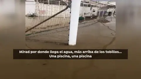 LLuvias caídas en Puerto Lumbreras, Murcia LLuvias caídas en Puerto Lumbreras, Murcia