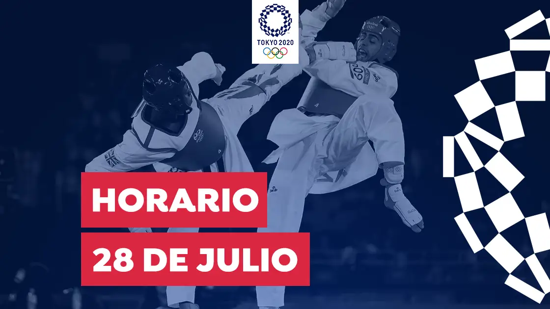 Horario y dónde ver las competiciones del miércoles 28 de julio de los Juegos Olímpicos desde España Horario y dónde ver las competiciones del miércoles 28 de julio de los Juegos Olímpicos desde España