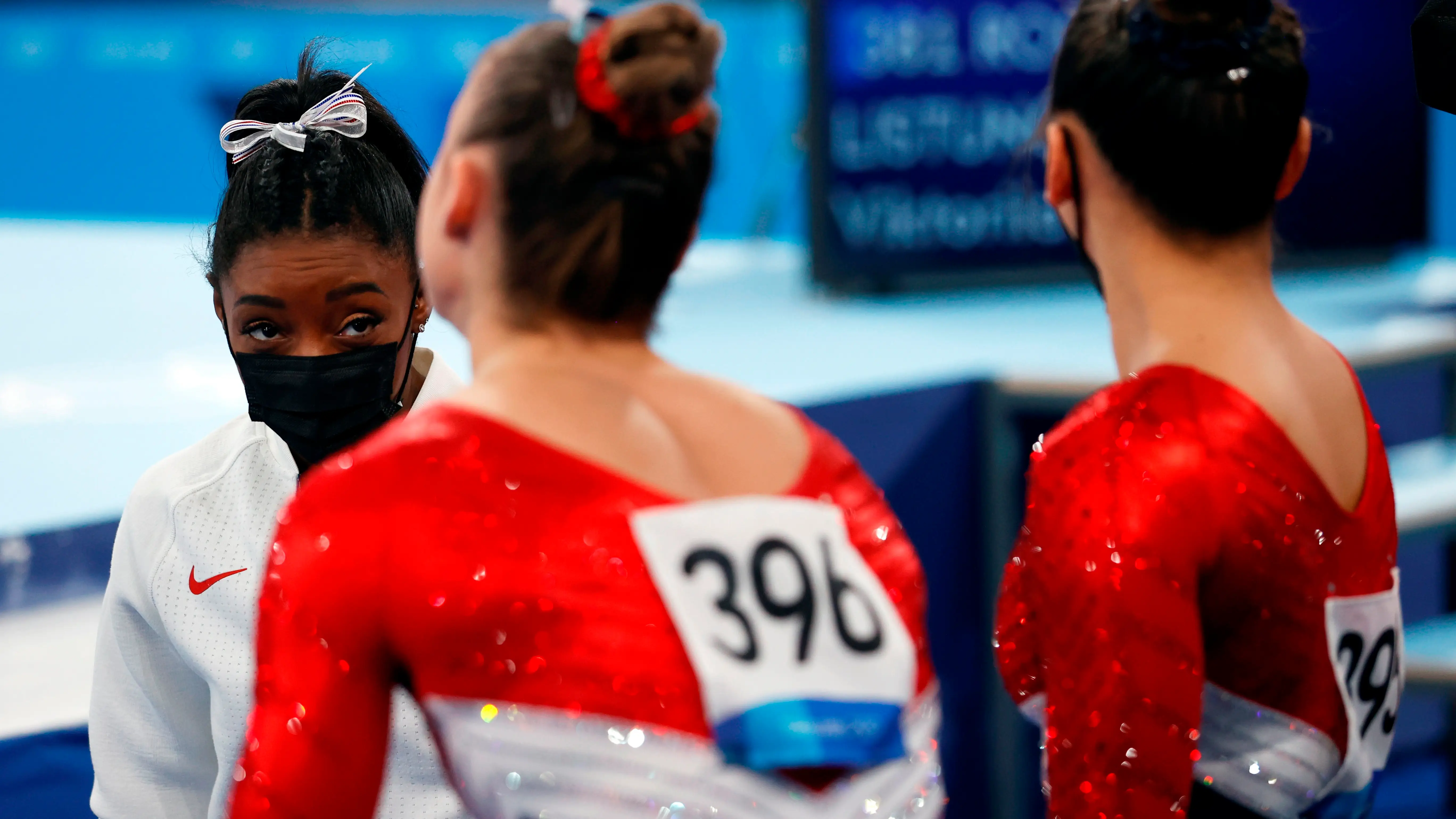 Simone Biles, tras su retirada: "Son los demonios en la cabeza, ya veremos qué pasa el jueves" Simone Biles, tras su retirada: "Son los demonios en la cabeza, ya veremos qué pasa el jueves"
