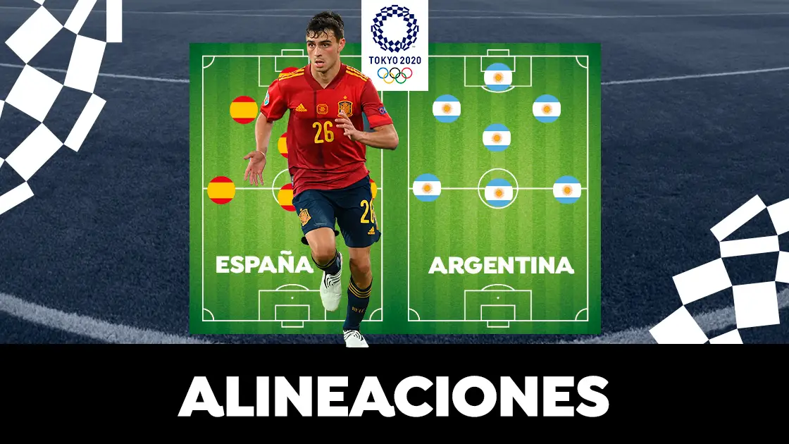 España - Argentina: Alineaciones del partido de los Juegos Olímpicos de Tokio 2020 España - Argentina: Alineaciones del partido de los Juegos Olímpicos de Tokio 2020