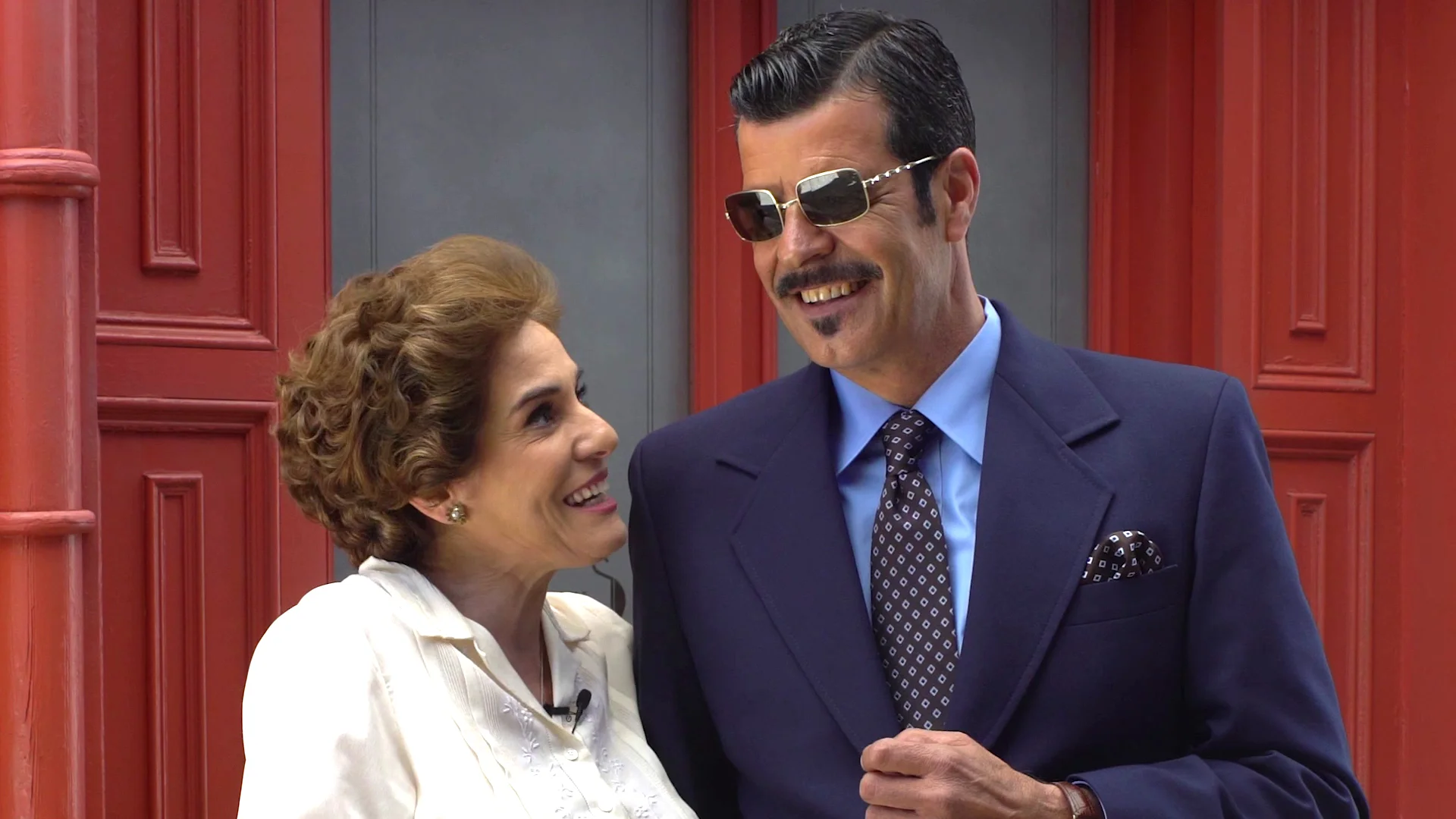 Anabel Alonso y Andoni Ferreño, una amistad que va más allá de la pantalla: “Es un lujo compartir plató con amigos” Anabel Alonso y Andoni Ferreño, una amistad que va más allá de la pantalla: “Es un lujo compartir plató con amigos”