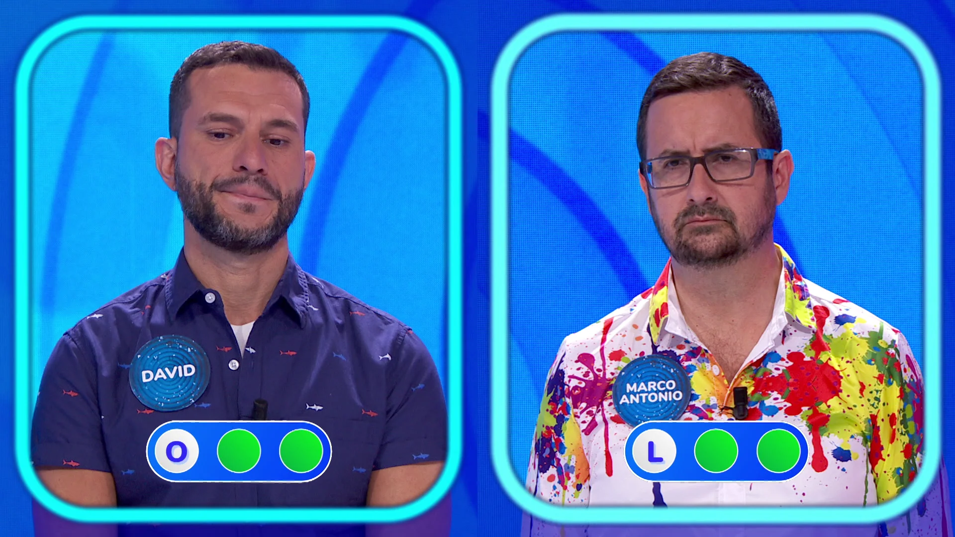 Marco Antonio logra ganar la ‘Silla Azul’ sin cometer ningún error Marco Antonio logra ganar la ‘Silla Azul’ sin cometer ningún error