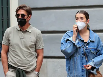 Alba Díaz y su padre, Manuel Díaz 'El Cordobés' Alba Díaz y su padre, Manuel Díaz 'El Cordobés'