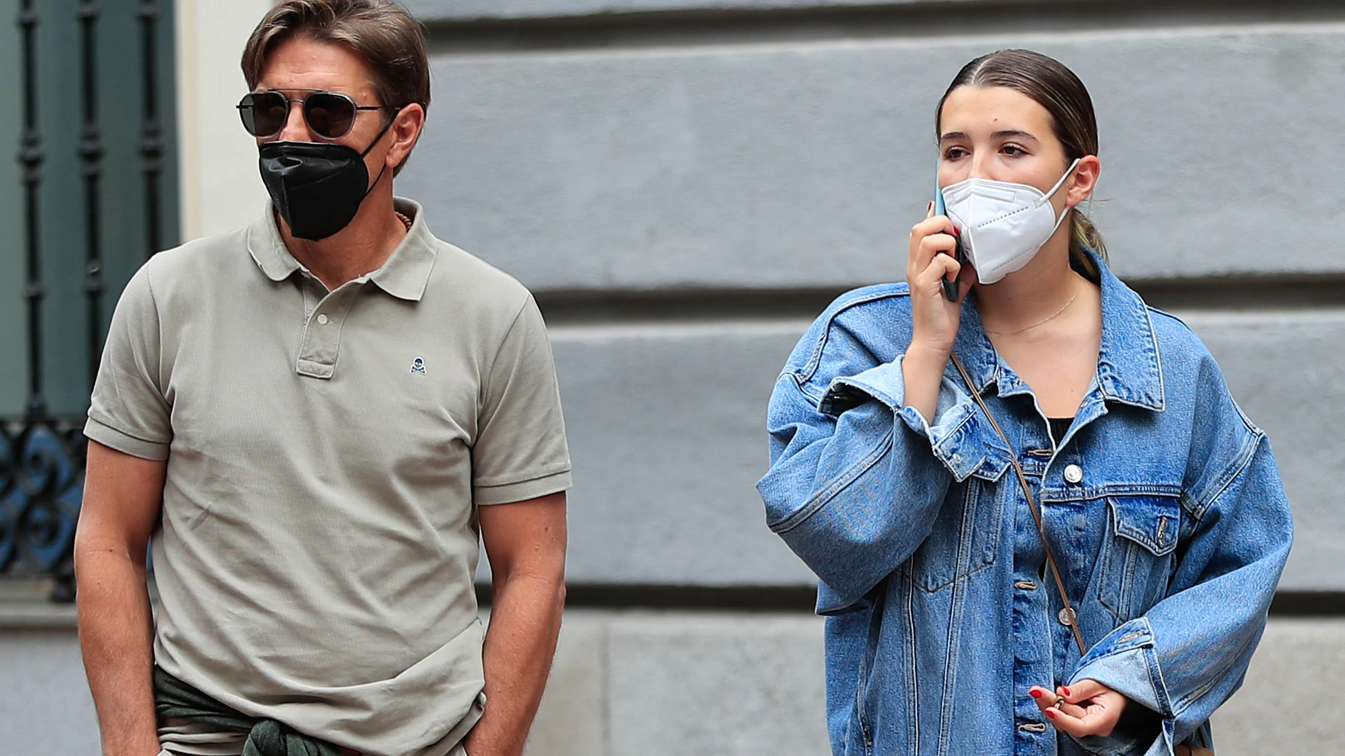 Alba Díaz y su padre, Manuel Díaz 'El Cordobés' Alba Díaz y su padre, Manuel Díaz 'El Cordobés'
