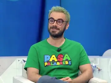 Pablo Díaz, ganador del rosco de Pasapalabra Pablo Díaz, ganador del rosco de Pasapalabra