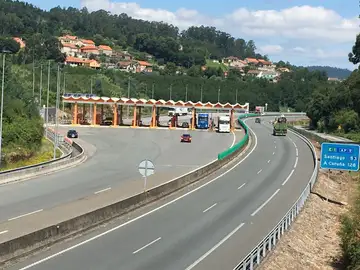 Peaje de la AP-9 en Galicia Peaje de la AP-9 en Galicia