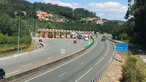 Peaje de la AP-9 en Galicia AP-9