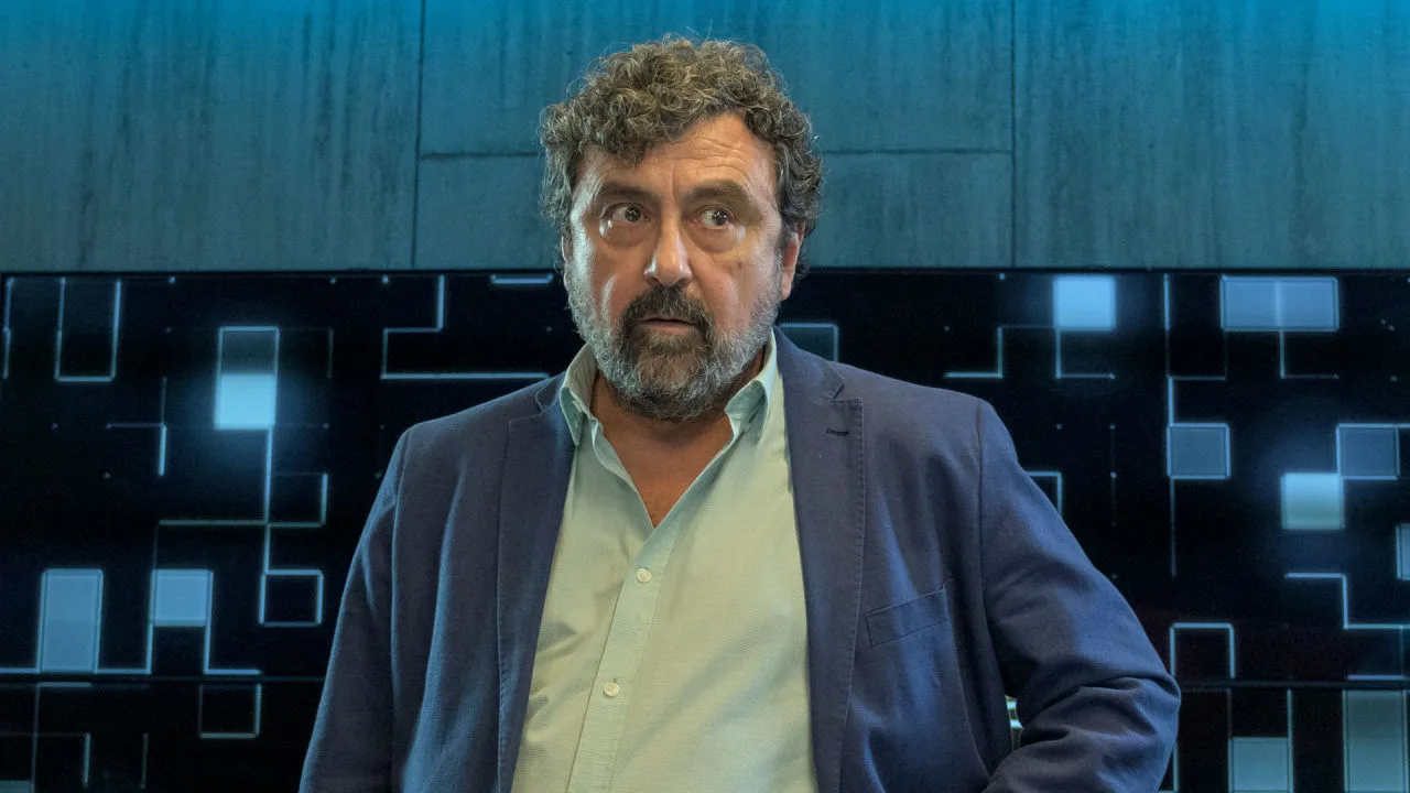 Paco Tous, ganador del Premio Mejor Actor por &lsquo;Los Hombres de Paco&rsquo; en el Festival de cine y televisi&oacute;n de Le&oacute;n
