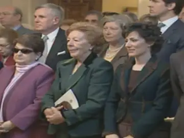 Fallece Menchu Álvarez del Valle, la abuela paterna de la Reina Letizia Fallece Menchu Álvarez del Valle, la abuela paterna de la Reina Letizia