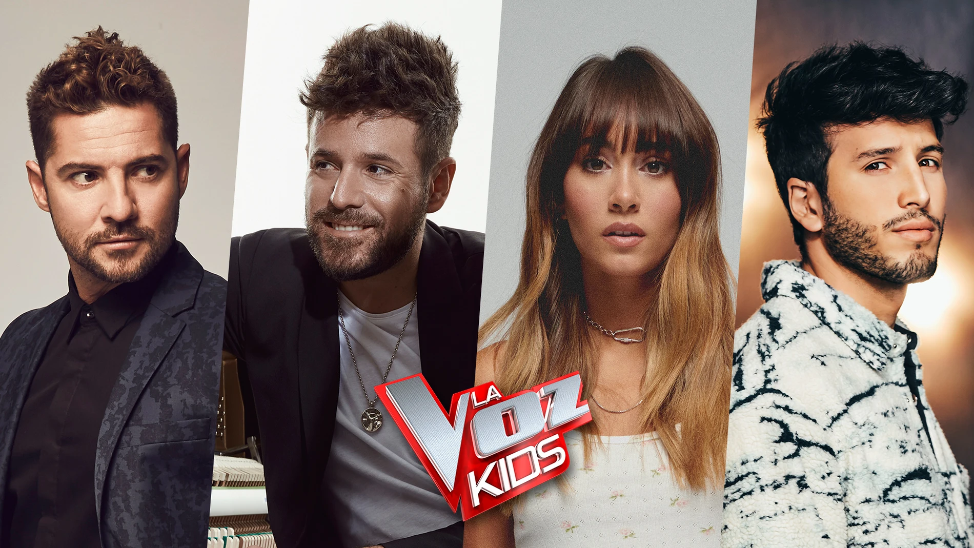 Aitana, David Bisbal, Pablo López y Sebastián Yatra serán los coaches de la próxima edición de ‘La Voz Kids’ 